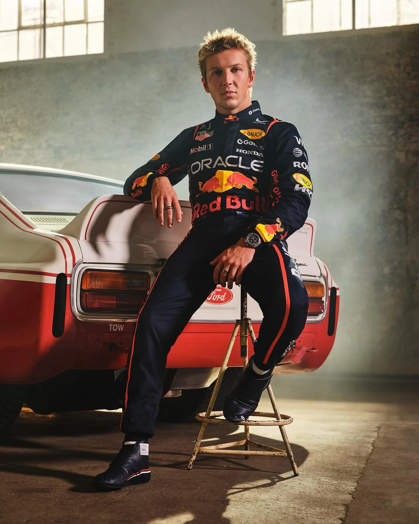 Red Bull Racing F1 — ricwood.com | Ford Capri & Group A Nissan